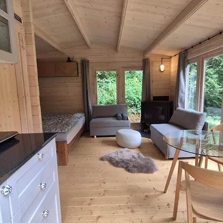 Chaticka Pod Skalou - Cozy Off Grid Solar Casa vacanze Beroun (Central Bohemian)