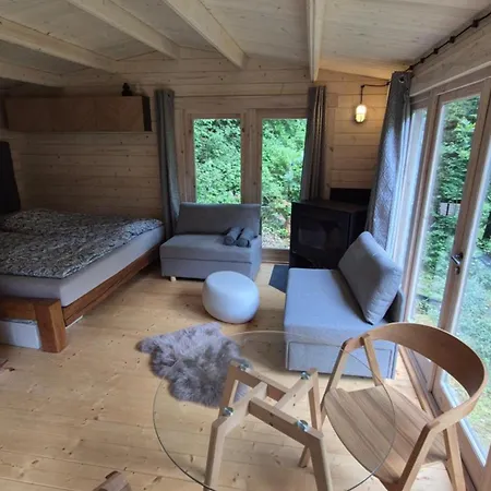 Chaticka Pod Skalou - Cozy Off Grid Solar Casa vacanze Beroun (Central Bohemian)